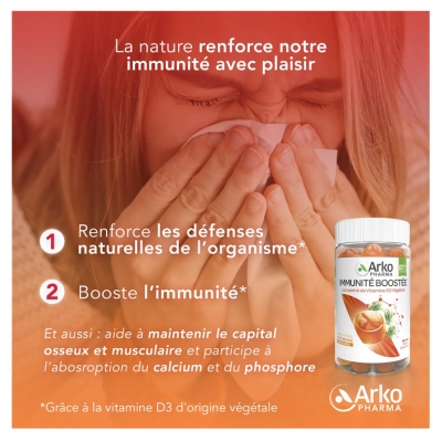 Arkopharma Immunité Boostée 60 Gummies