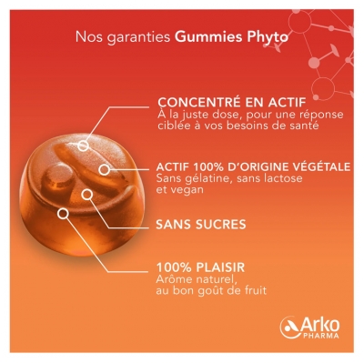 Arkopharma Immunité Boostée 60 Gummies