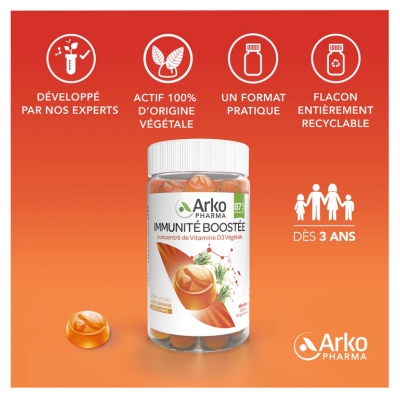 Arkopharma Immunité Boostée 60 Gummies