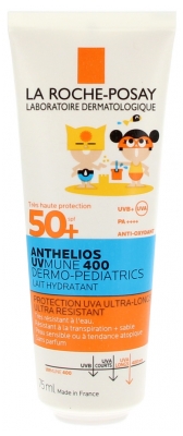 La Roche-Posay Anthelios UVMune Dermo-Pediatrics Lait SPF50+ 75 ml
