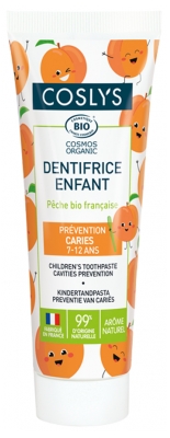 Coslys Children's Toothpaste 7-12 Years Organic 50 ml