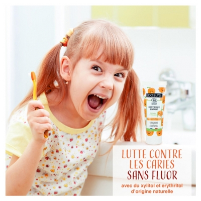 Coslys Dentifrice Enfant 7-12 ans Bio 50 ml
