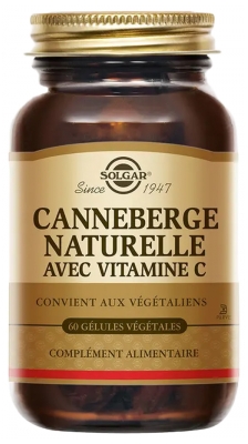 Solgar Cranberry 60 Vegetable Capsules
