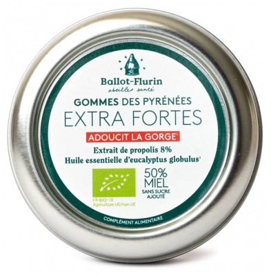 Ballot-Flurin Bonbóny Extrémně silné z Pyrenejí 30 g