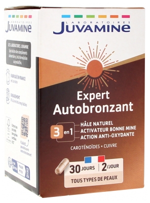Juvamine Expert Autoabbronzante 3in1 60 Capsule
