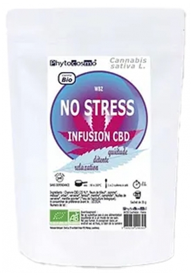 Fitokosmos CBD Infusion No Stress Organic 35 g