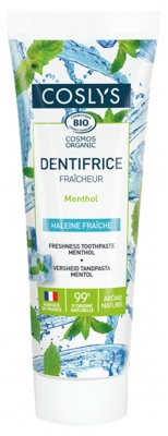 Coslys Pasta de Dentes Frescura Bio 100 g