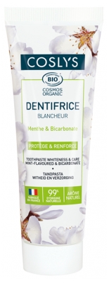 Coslys Dentifrice Blancheur Bio 100 g