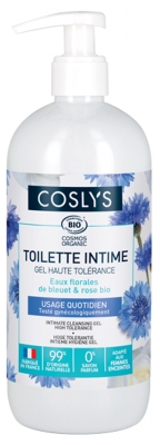 Coslys Intimate Cleansing Gel High Tolerance Organic 450ml