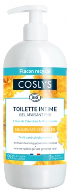 Coslys Gel de Higiene Íntima Calmante pH8 Bio 500 ml