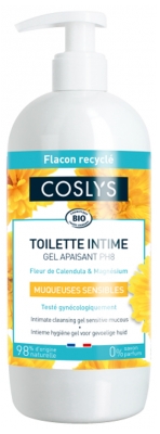 Coslys Intimate Cleansing Gel pH8 Organic 500ml