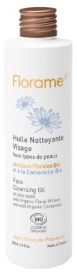 Florame Ulei de Curățare Bio pentru Față 200 ml
