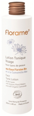Florame Organic Face Tonic Lotion 200ml