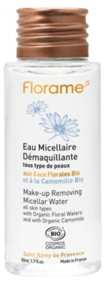 Florame Bio Micelarna voda za odstranjevanje ličil 50 ml