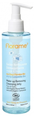 Florame Organic Make-Up Removing Cleansing Jelly 200ml
