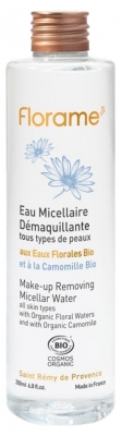 Florame Eau Micellaire Démaquillante Bio 200 ml