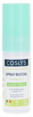 Coslys Organic Mondspray 15 ml
