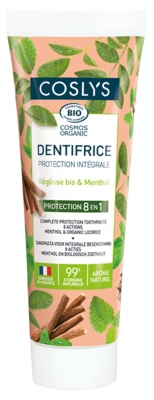 Coslys Dentifrice Protection Intégrale Bio 100 g