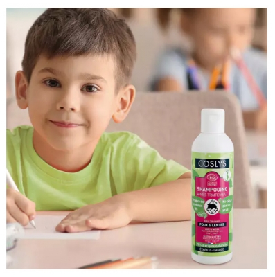 Coslys Efterbehandlingsshampoo mod Lus og Æg 230 ml