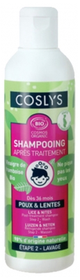 Coslys Shampoing Après-Traitement Poux et Lentes 230 ml