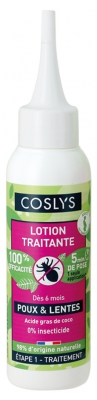 Coslys Lotion Traitante Poux & Lentes 100 ml