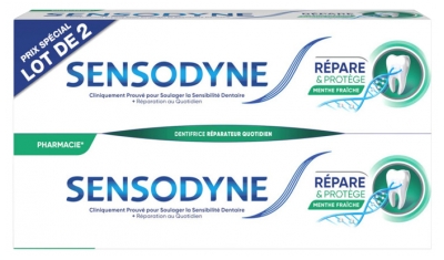 Sensodyne Répare & Protège Lot de 2 x 75 ml