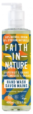 fe en la Naturaleza Jabón Líquido de Pomelo y Naranja 400 ml