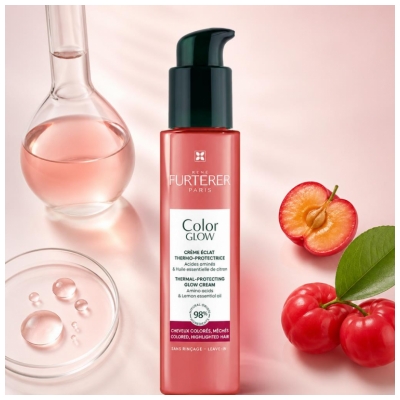 René Furterer Color Glow Thermal Protecting Glow-Cream 100ml