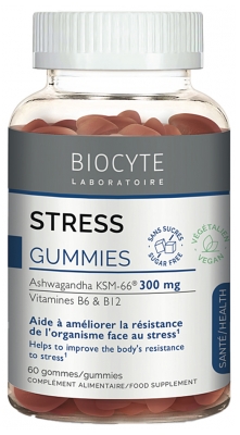 Biocyte Stress 60 żelków