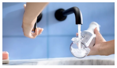 Aparat de igienă bucală fără fir Philips Sonicare 3000 HX3826/33 Cordless Power Flosser