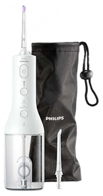 Philips Sonicare 3000 HX3826/33 Cordless Power Flosser Black - Colour: White