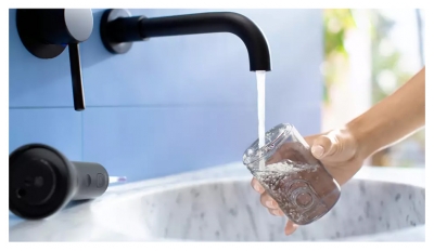 Aparat de igienă bucală fără fir Philips Sonicare 3000 HX3826/33 Cordless Power Flosser - Culoare: Negru