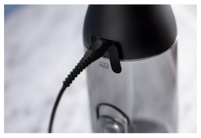 Aparat de igienă bucală fără fir Philips Sonicare 3000 HX3826/33 Cordless Power Flosser - Culoare: Negru