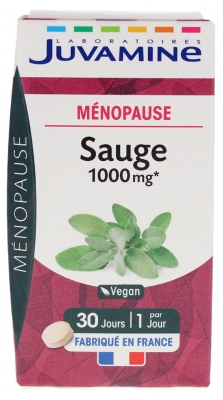 Juvamine Sage 1000 mg 30 Tabletek