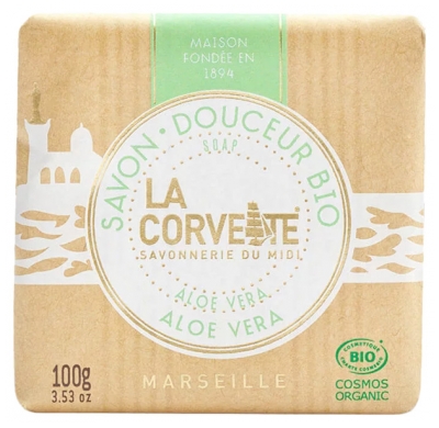 La Corvette Sanfte Seife Bio-Aloe Vera 100 g