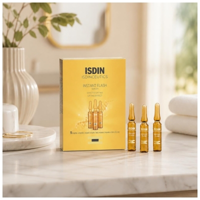 Isdin Ceutics Instant Flash 5 Ampułek po 2 ml