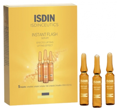Isdin Arzneimittel Sofortblitz 5 Fläschchen mit 2 ml
