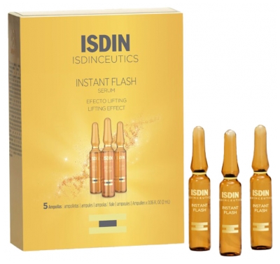 Isdin Isdinceutics Instant Flash 5 Phials of 2ml