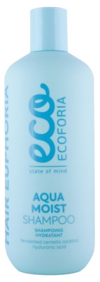Ecoforia Aqua Moist Moisturising Shampoo 400ml