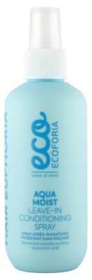 Ecoforia Aqua Moist Spray Après-Shampoing Hydratant 200 ml