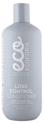 Ecoforia Loss Control Après-Shampoing Stimulant Anti-Chute 400 ml