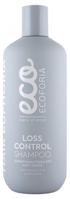 Ecoforia Loss Control Szampon Stymulujący Przeciw Wypadaniu Włosów 400 ml