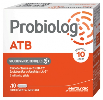 Mayoly Spindler Probiolog ATB 10 Capsules