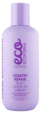 Ecoforia Keratin Repair 15in1 Crema Riparatrice 200 ml