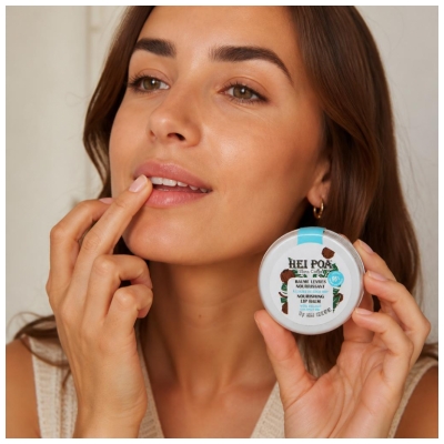 Bálsamo Labial Nutritivo de Coco 15 g