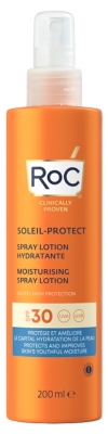RoC Soleil-Protect Lozione Idratante Spray SPF30 200 ml