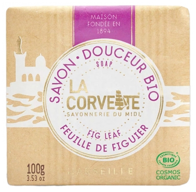 La Corvette Jabón Suave Bio Flor de Higo 100 g