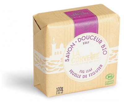La Corvette Sanfte Seife Bio-Feige Blume 100 g