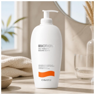Biotherm Oil Therapy Ķermeņa Balzams 400 ml