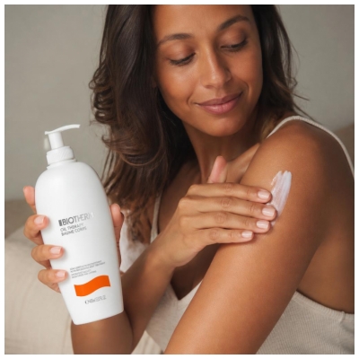 Biotherm Oil Therapy Ķermeņa Balzams 400 ml